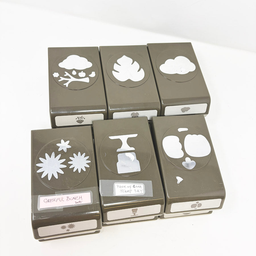 Large Stampin' Up Paper Punches - Pick a Design