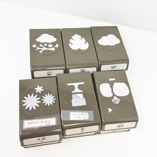 Large Stampin' Up Paper Punches - Pick a Design