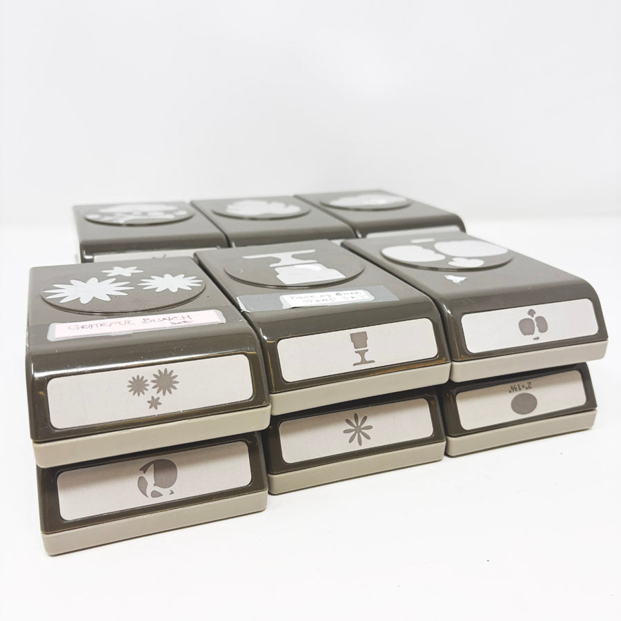 Large Stampin' Up Paper Punches - Pick a Design