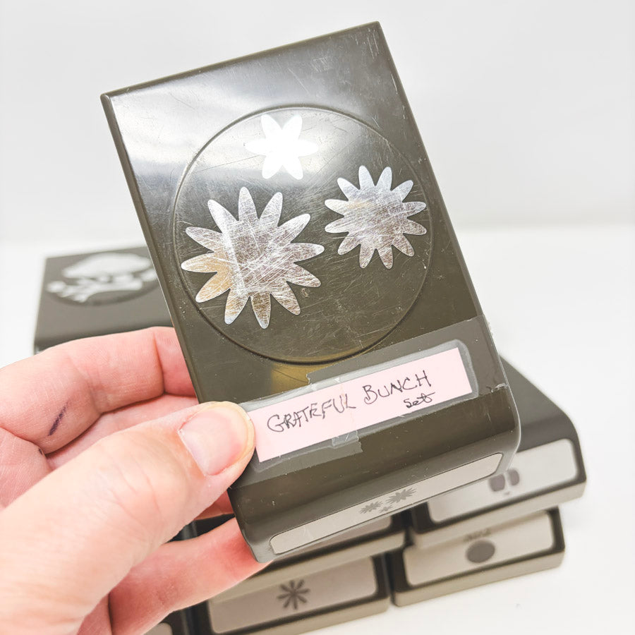 Large Stampin' Up Paper Punches - Pick a Design