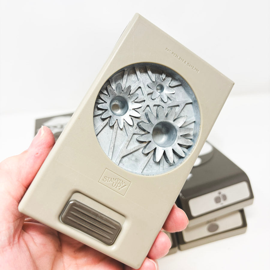 Large Stampin' Up Paper Punches - Pick a Design