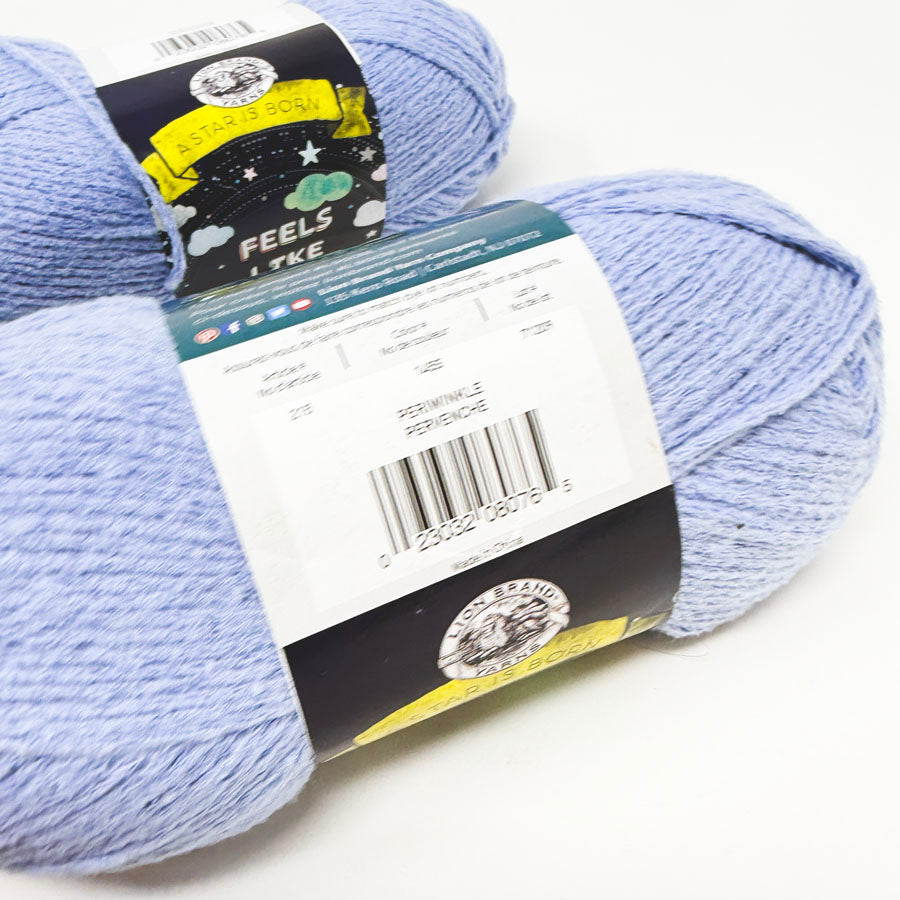 Lion Brand Yarns Feels Like Butta - Pick a Color
