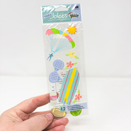 Jolee's A Day at the Beach Stickers