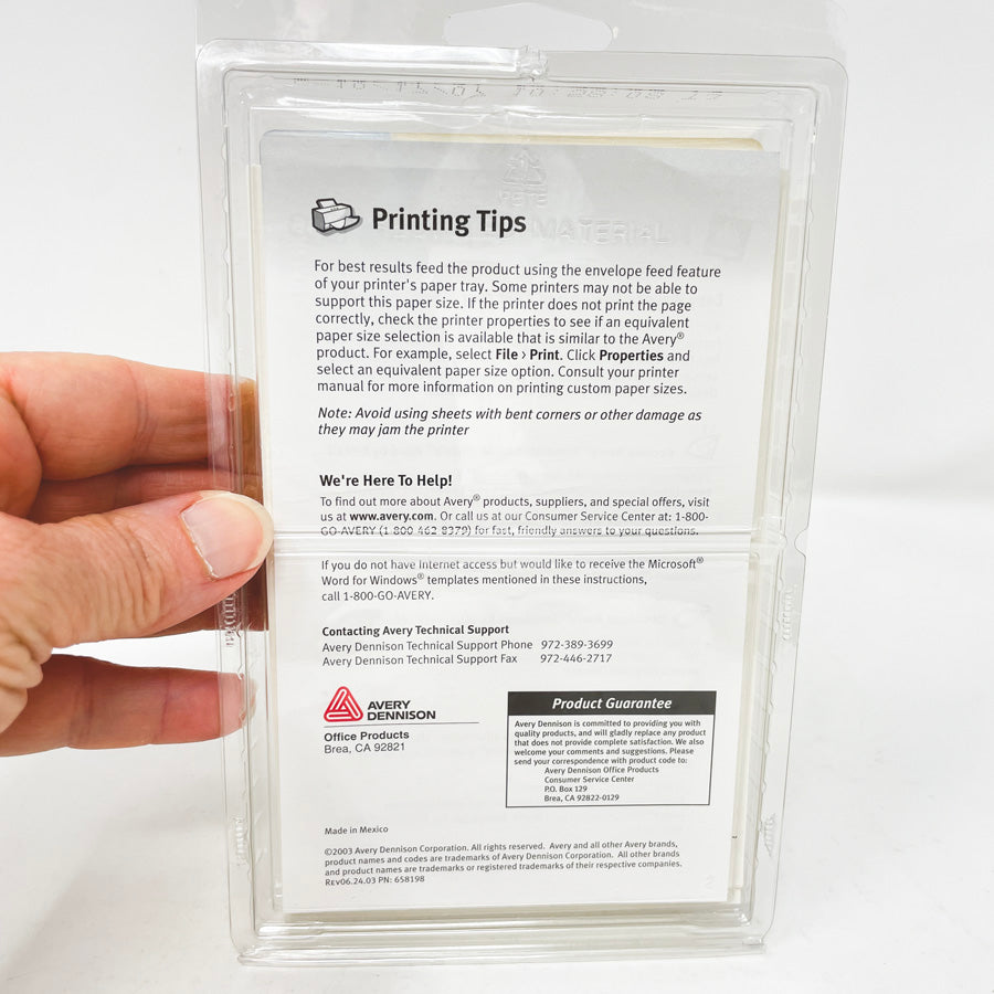 Avery 05472 Print or Write Color Coding Labels