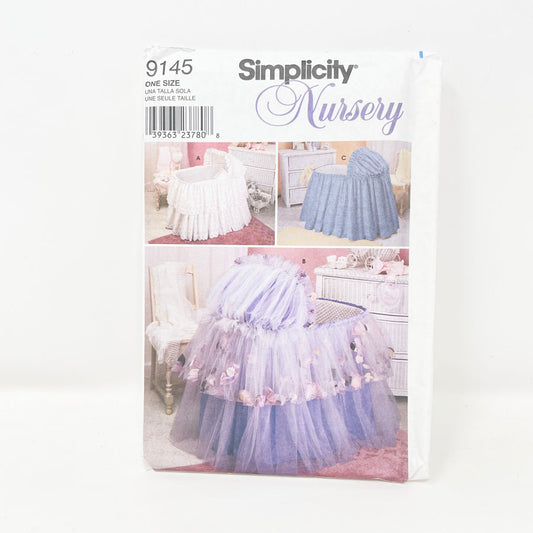 Simplicity 9145 Sewing Pattern - Bassinett