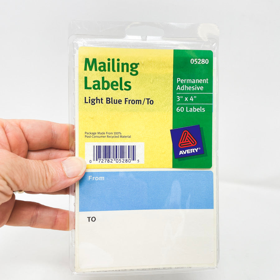 Avery 05280 To From Mailing Label