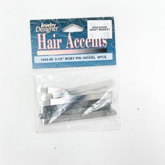 Jewelry Designer Hair Accents Pins 6pcs