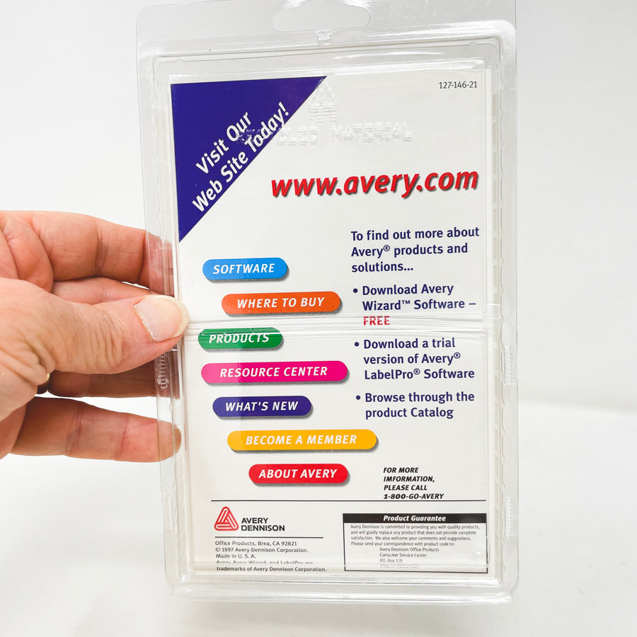 Avery 05280 To From Mailing Label