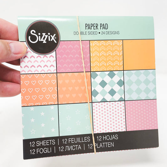 Sizzix Paper Pad