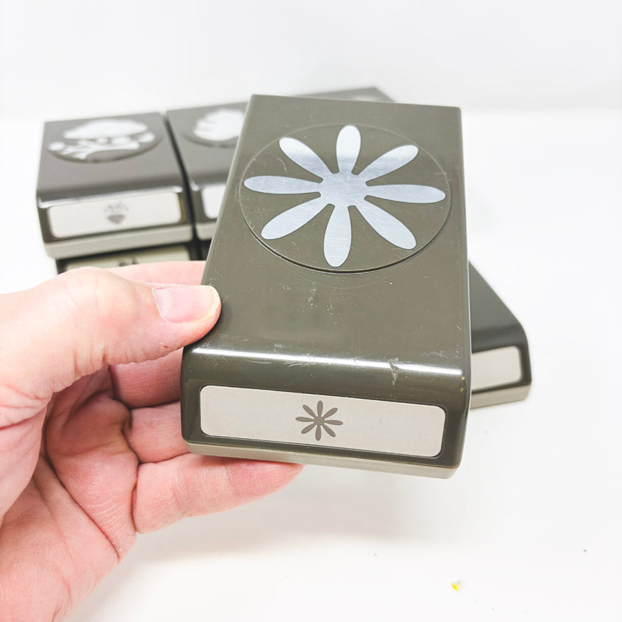 Large Stampin' Up Paper Punches - Pick a Design