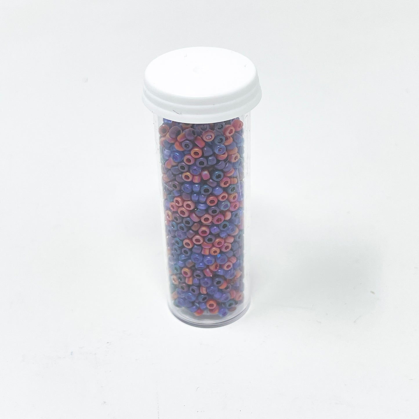 Pinky Purple Seed Bead Mix - 12g