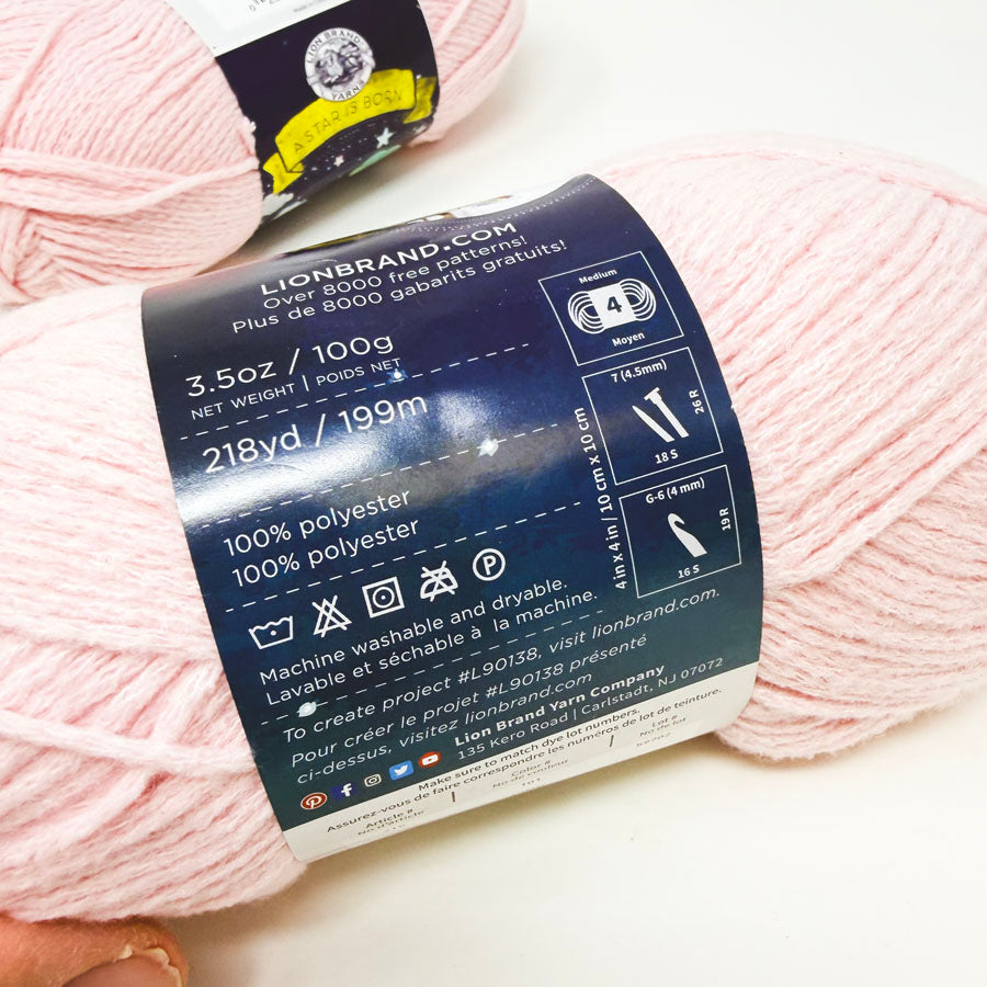 Lion Brand Yarns Feels Like Butta - Pick a Color