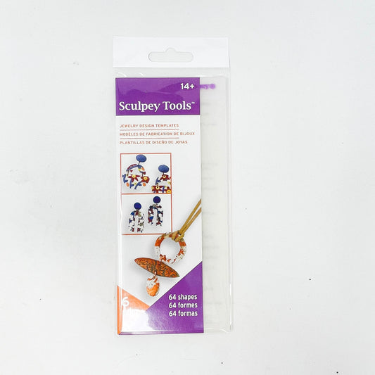 Sculpey Jewelry Design Templates