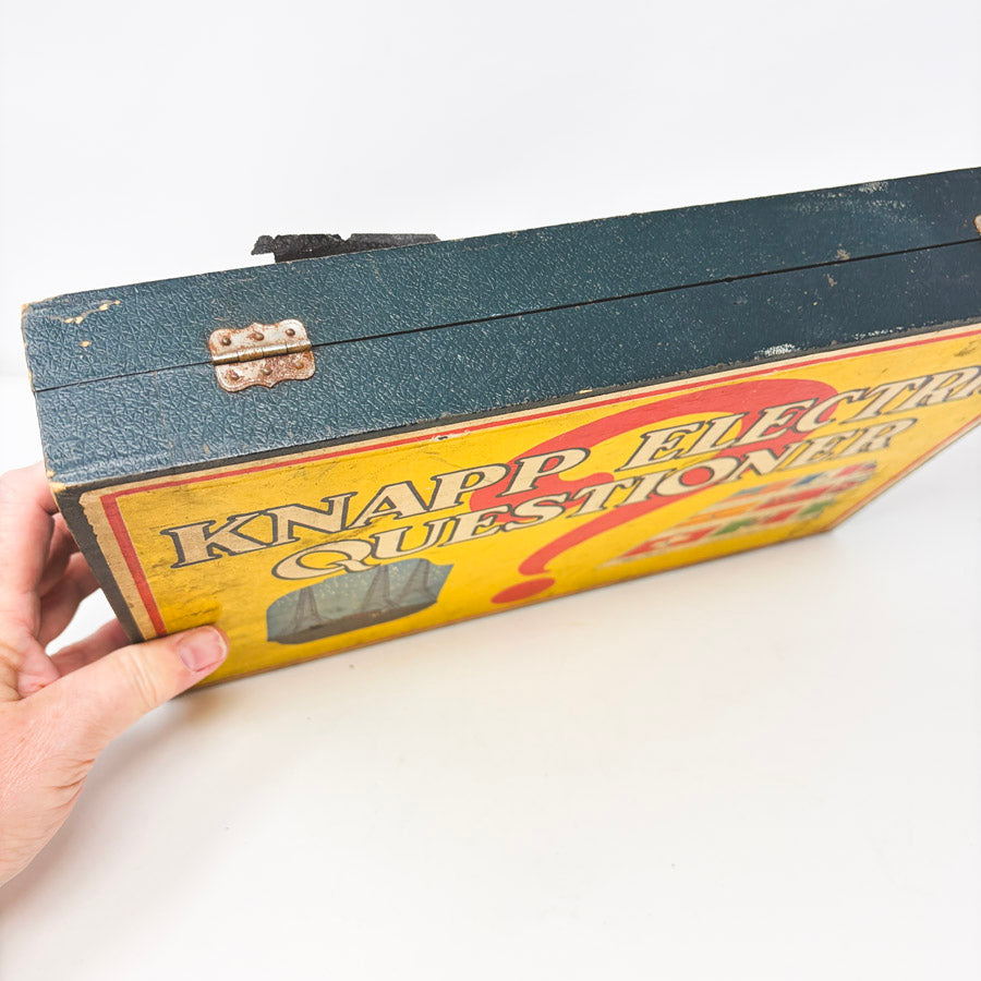 Vintage Knapp Electric Questioner game