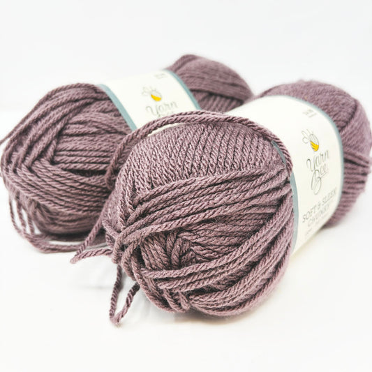 Yarn Bee Soft & Sleek Chunky Acrylic Yarn