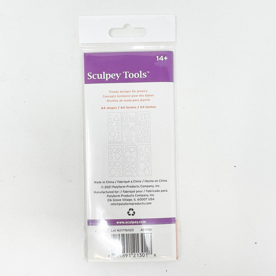 Sculpey Jewelry Design Templates