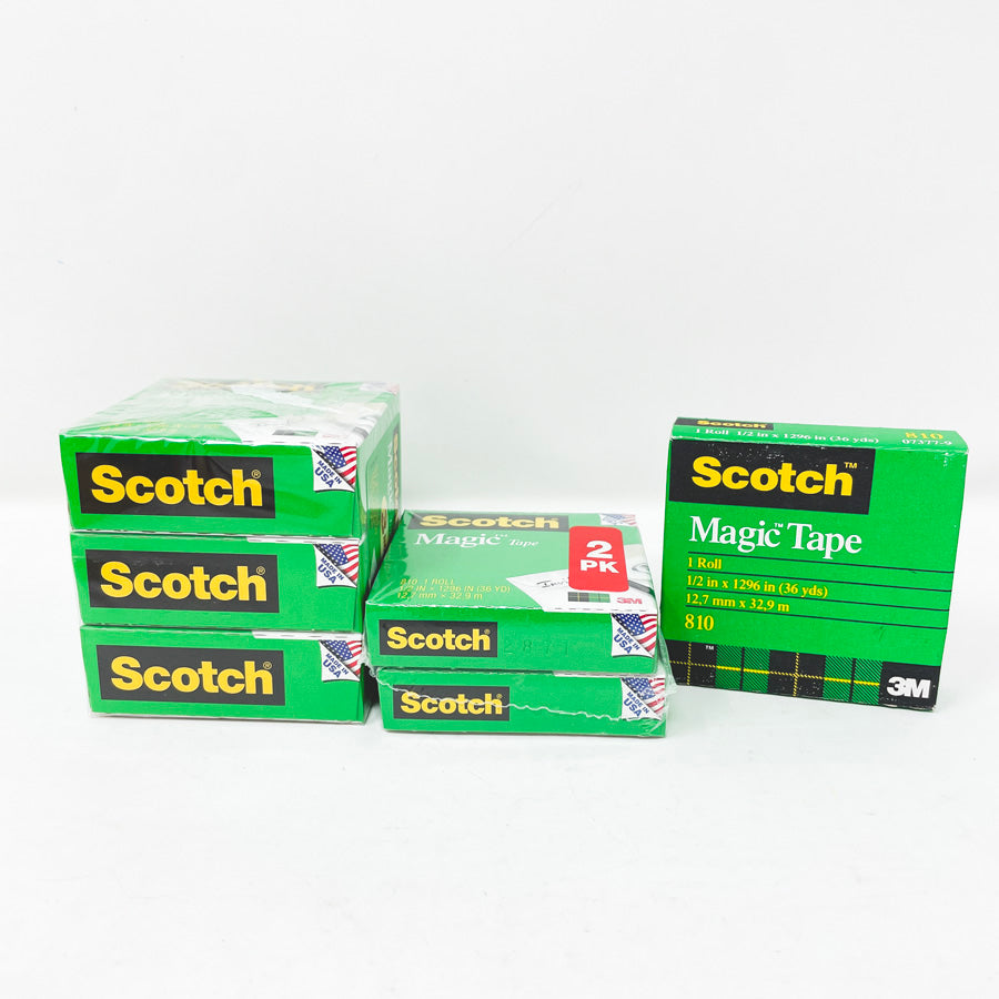Scotch Magic Tape 810 Roll