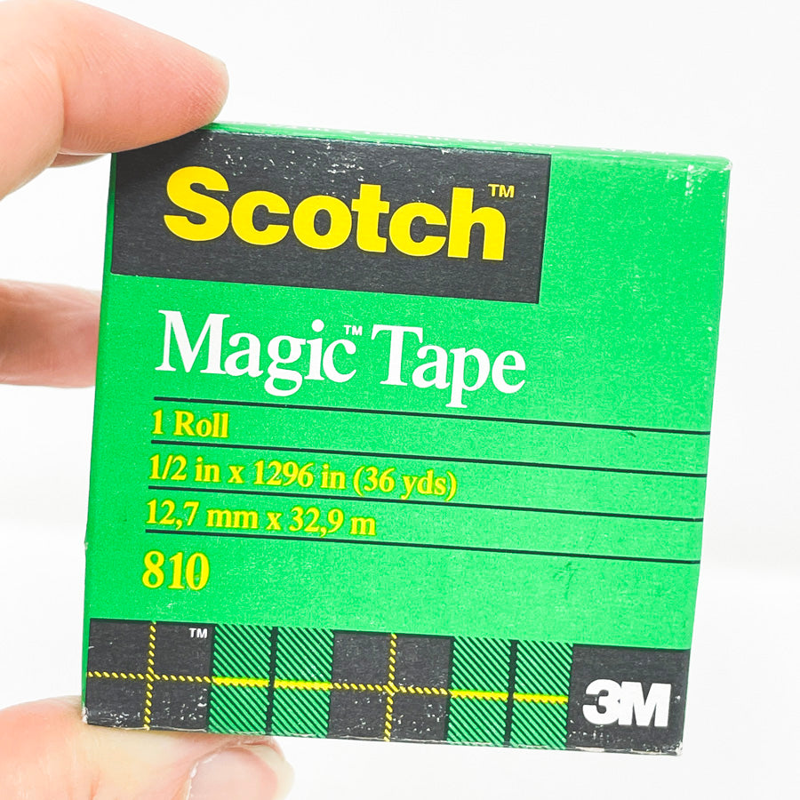 Scotch Magic Tape 810 Roll