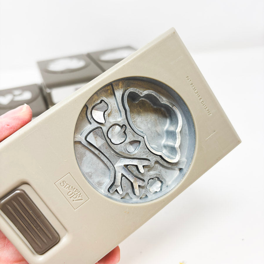 Large Stampin' Up Paper Punches - Pick a Design