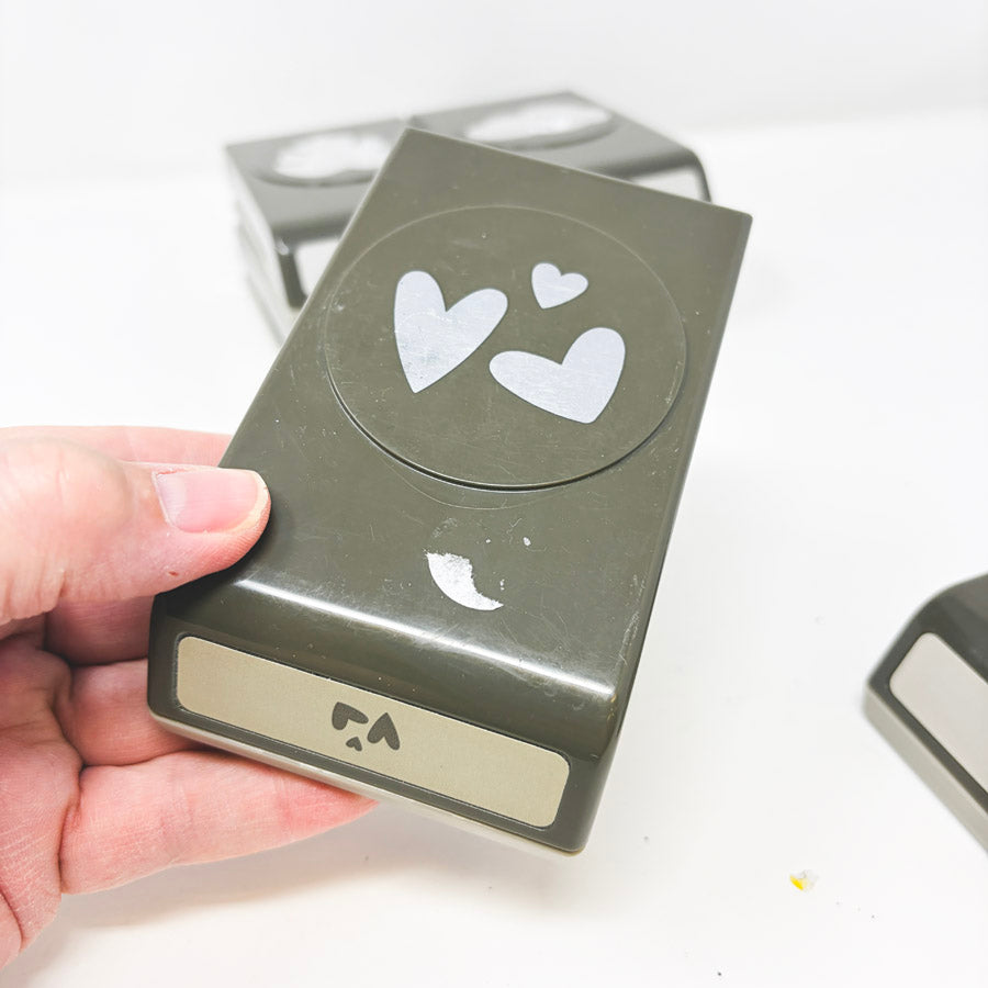 Large Stampin' Up Paper Punches - Pick a Design