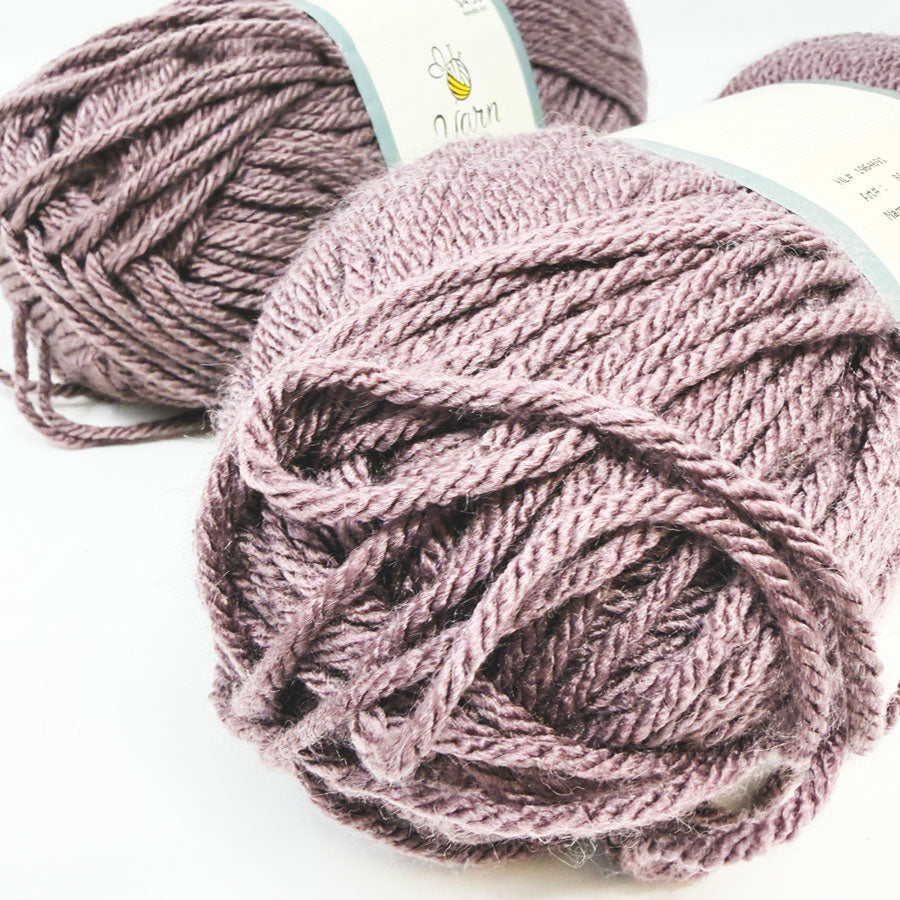 Yarn Bee Soft & Sleek Chunky Acrylic Yarn