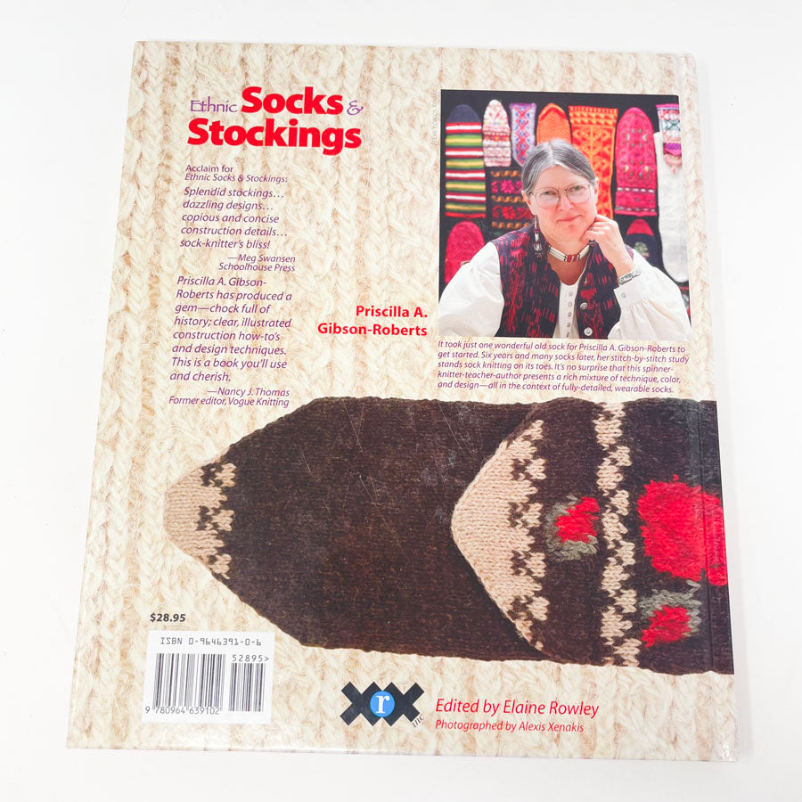 "Ethnic Socks and Stockings: A Compendium of Easter Design and Technique" by Priscilla A. Gibson-Roberts