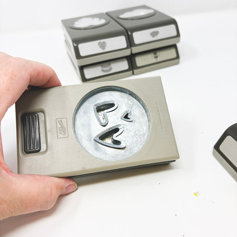 Large Stampin' Up Paper Punches - Pick a Design