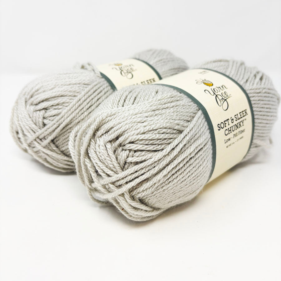 Yarn Bee Soft & Sleek Chunky Acrylic Yarn