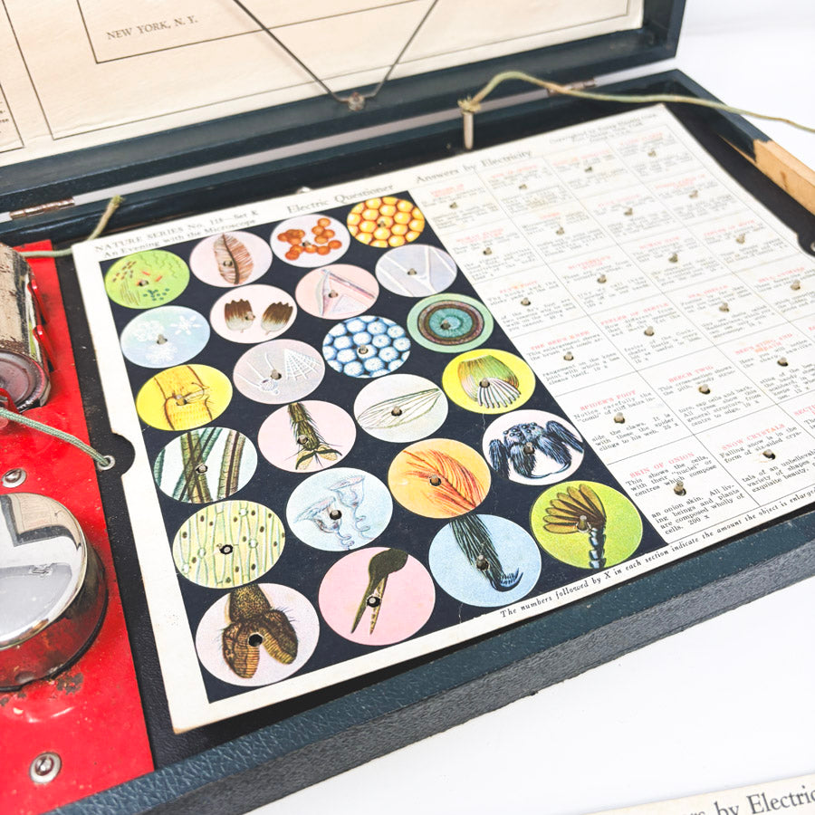 Vintage Knapp Electric Questioner game