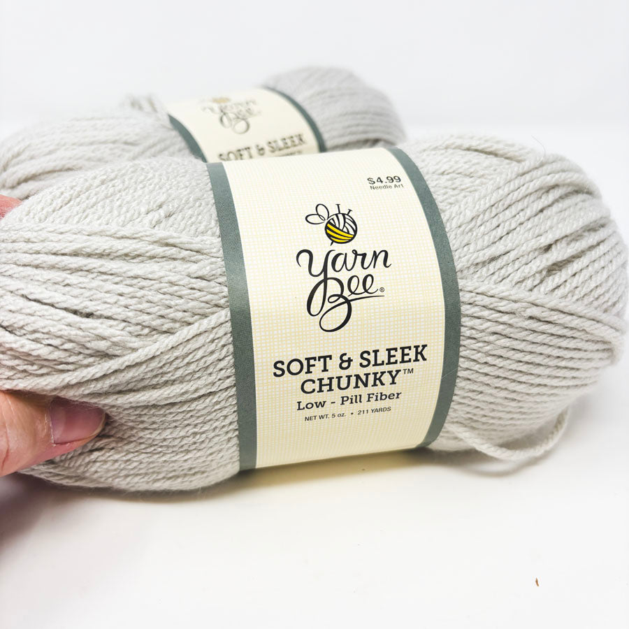 Yarn Bee Soft & Sleek Chunky Acrylic Yarn