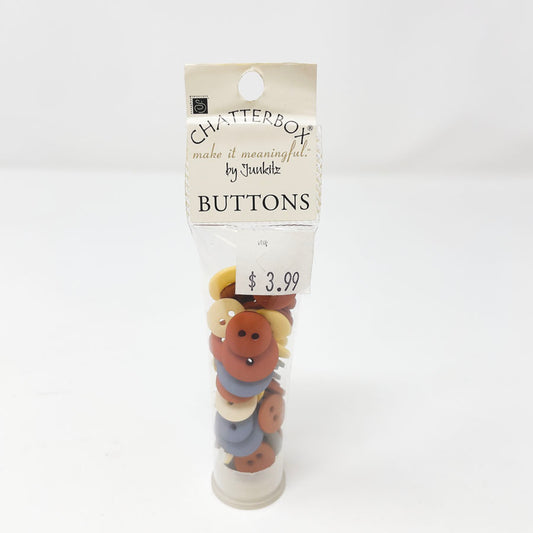 Chatterbox Scrapbook Buttons