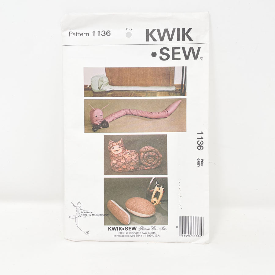 Kwik Sew 1136 Sewing Pattern - Draft Stoppers