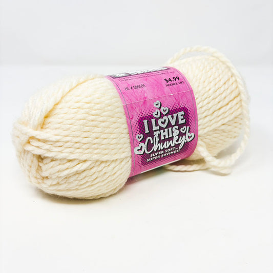 I Love This Chunky Yarn