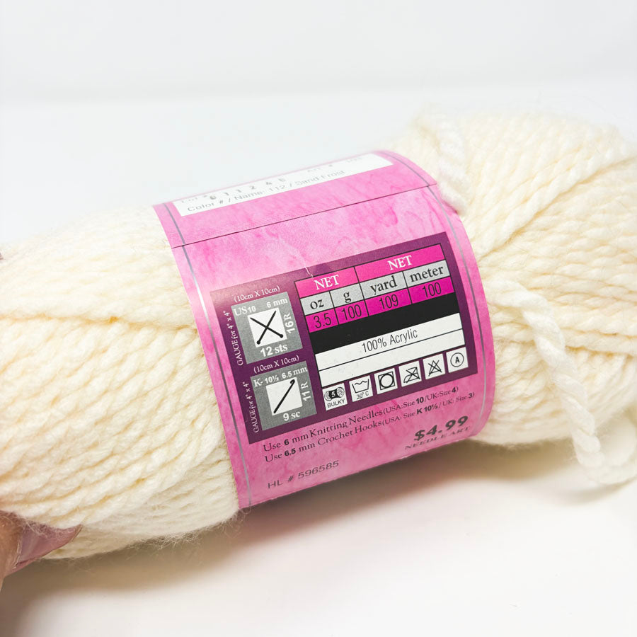 I Love This Chunky Yarn