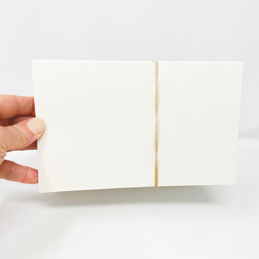 Pack of Oversize Lined Index Cards