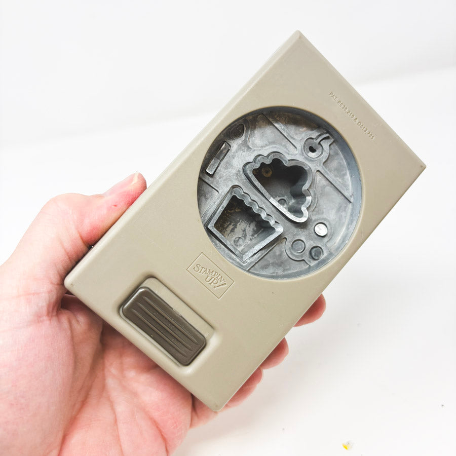 Large Stampin' Up Paper Punches - Pick a Design