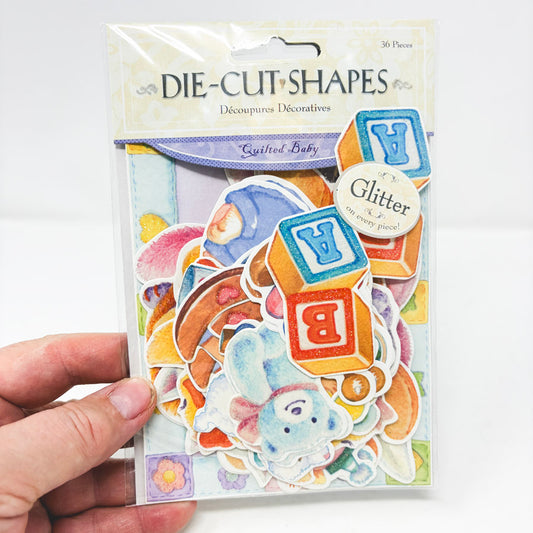 Quilted Baby Die Cut Shape Bundle