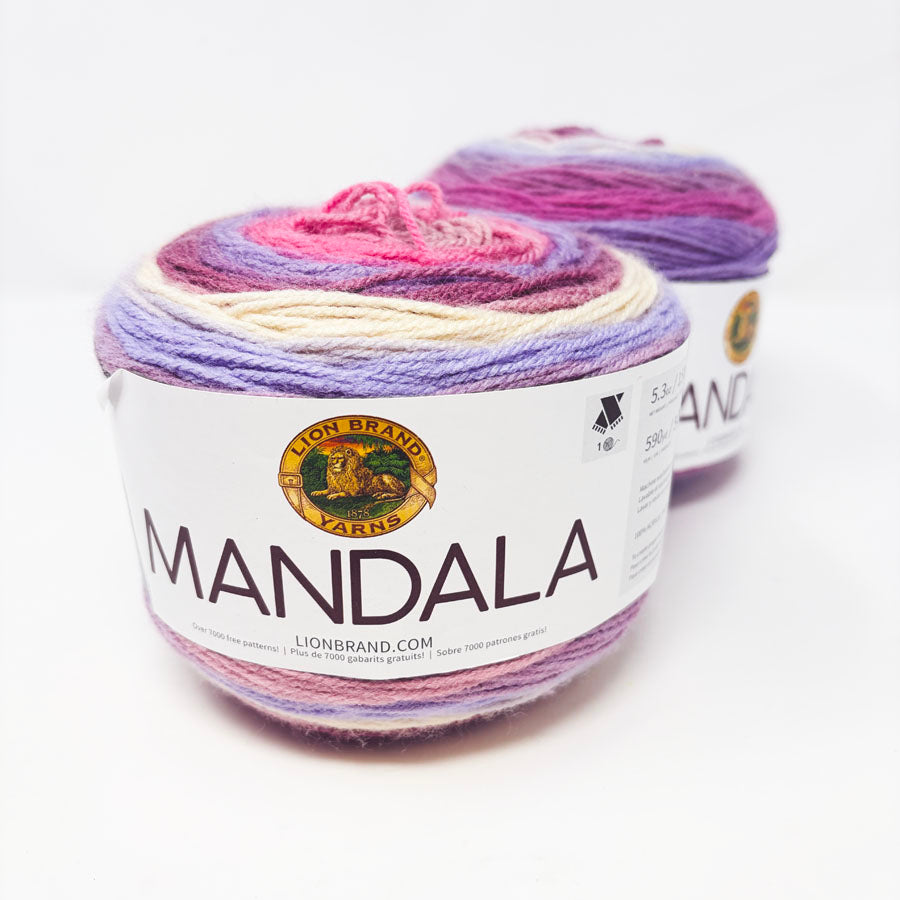 Wood Nymph - Lion Brand Mandala Yarn (1)