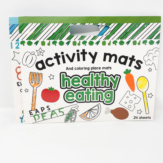 Healthy Eating Placemat – Activity Mats