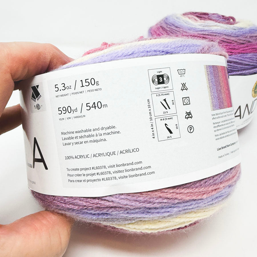 Wood Nymph - Lion Brand Mandala Yarn (1)