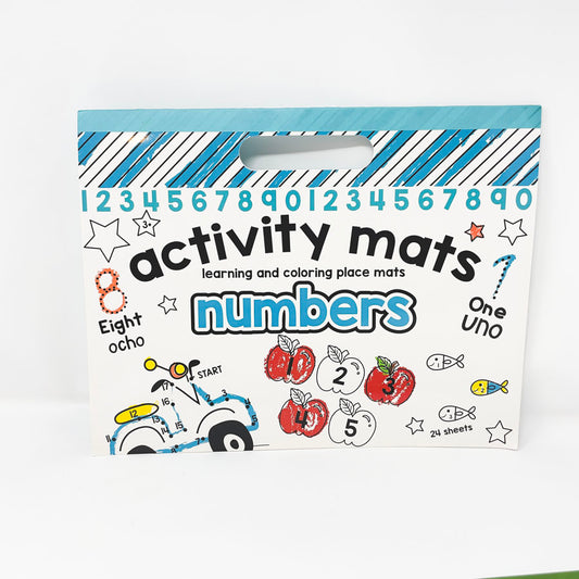 Numbers Placemat – Activity Mats