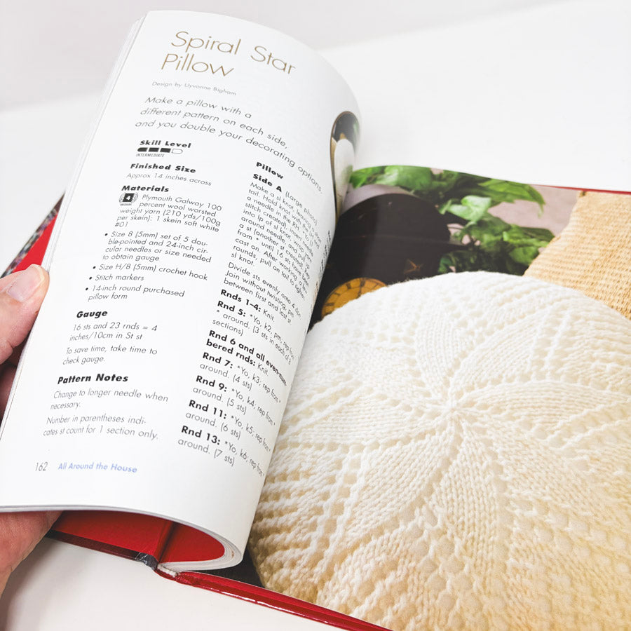 Knitting in the Round Book by Jeanne Stauffer