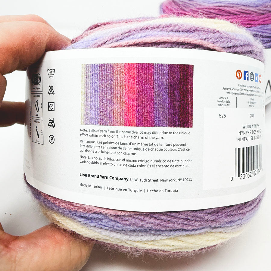 Wood Nymph - Lion Brand Mandala Yarn (1)