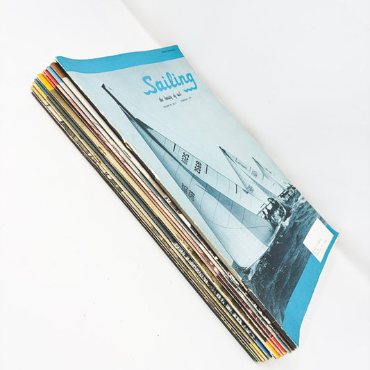 1970s Sailing Magazines