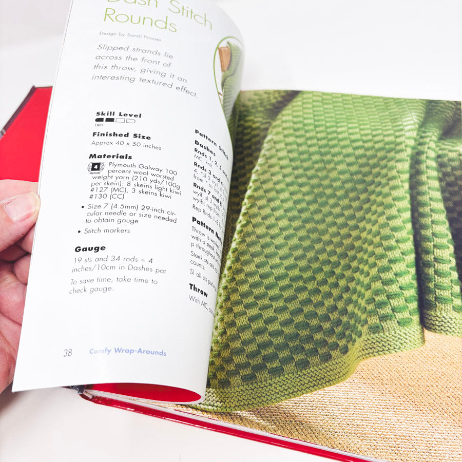 Knitting in the Round Book by Jeanne Stauffer