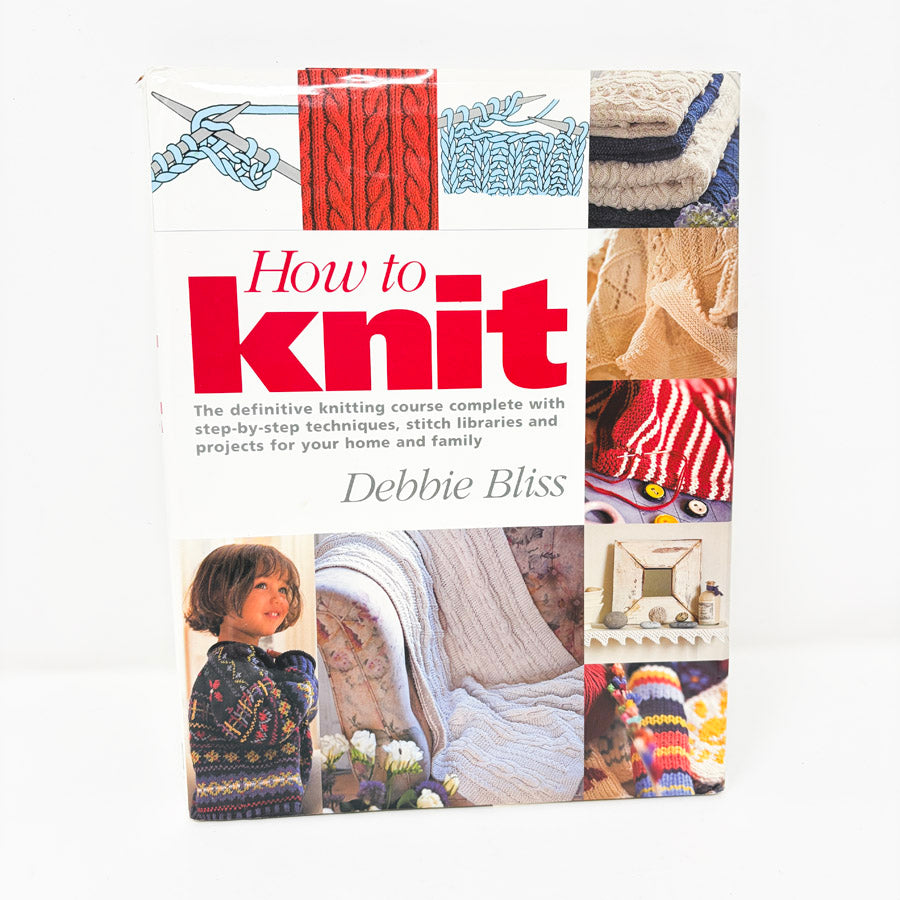 How to Knit Book by Debbie Bliss