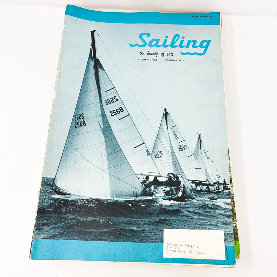 1970s Sailing Magazines