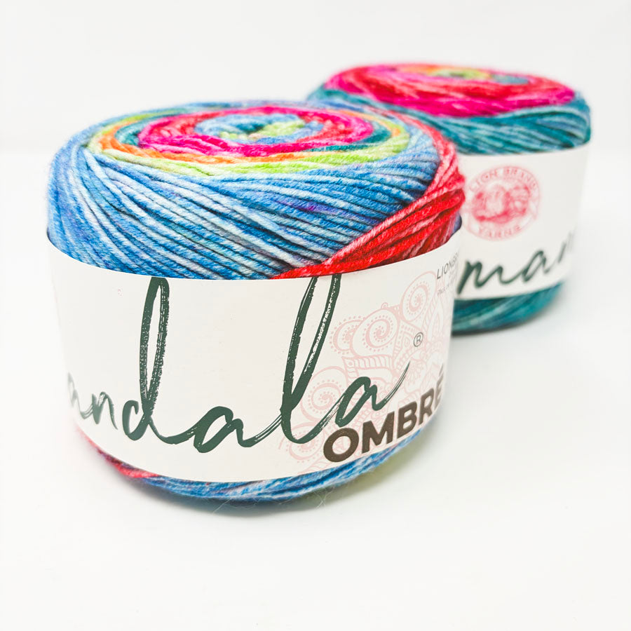 Happy - Lion Brand Mandala Yarn (1)