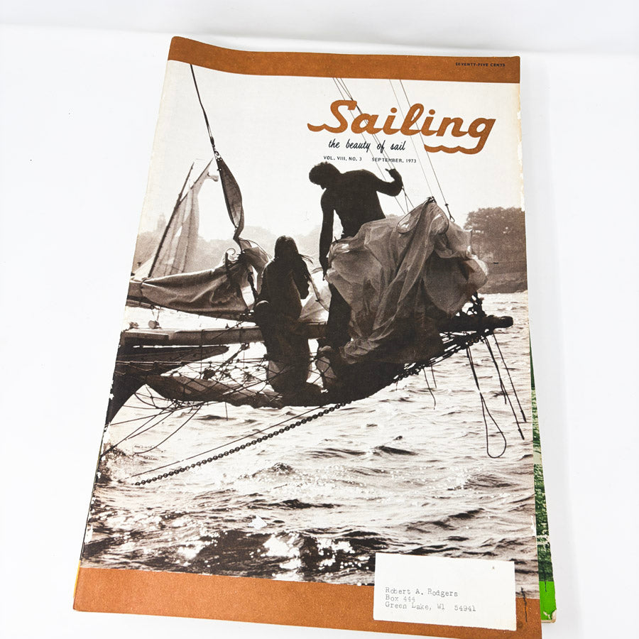 1970s Sailing Magazines