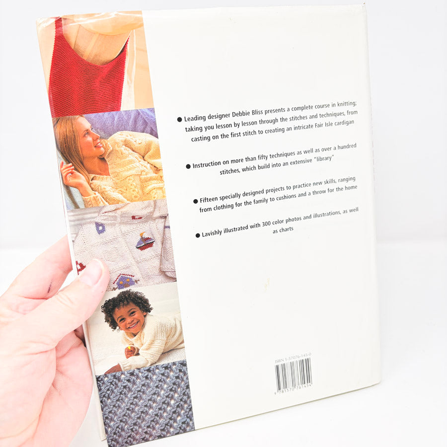 How to Knit Book by Debbie Bliss